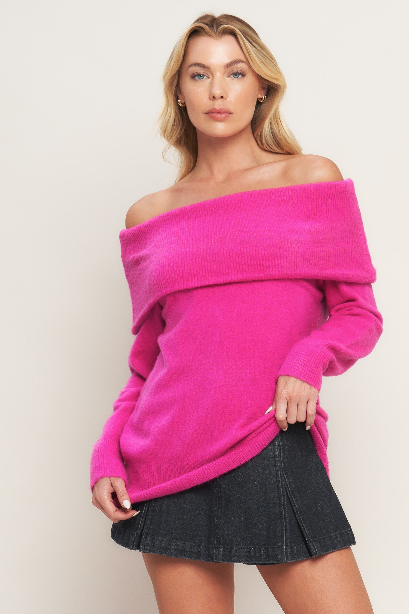 GORGEOUS VIBE SWEATER TOP Flying Tomato